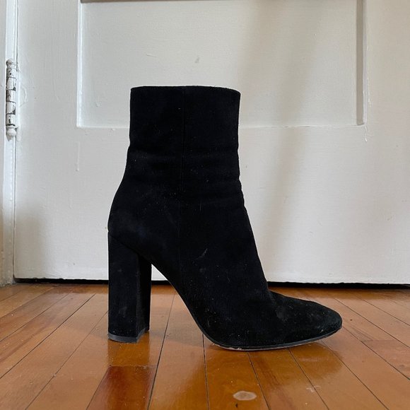 Jonak Paris Black Boots Size 39 - Picture 2 of 4